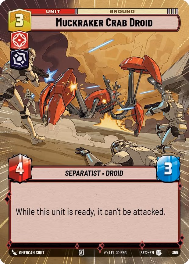 Muckraker Crab Droid - Uncommon (399)