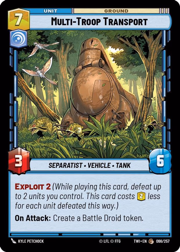 Multi-Troop Transport - Common (066/257)