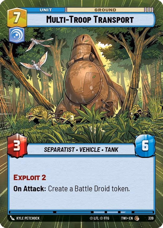 Multi-Troop Transport - Common (339)