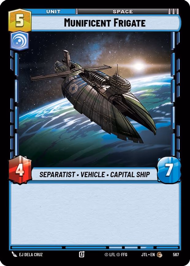 Munificent Frigate - Common (567)