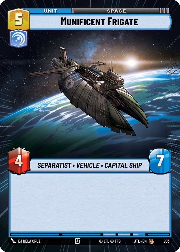 Munificent Frigate - Common (803)