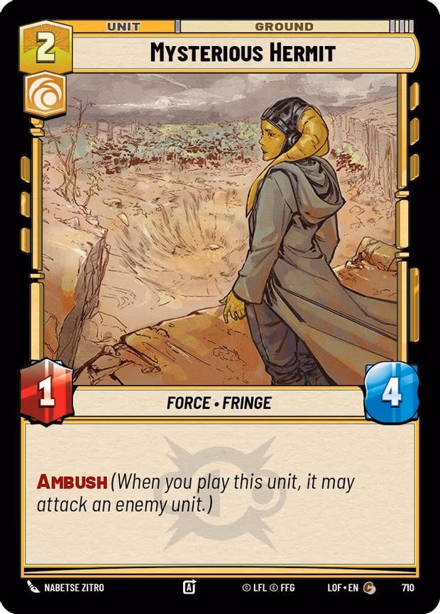 Mysterious Hermit - Common (710)