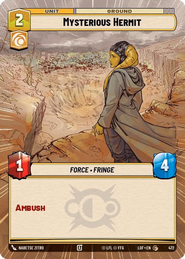 Mysterious Hermit - Common (472)