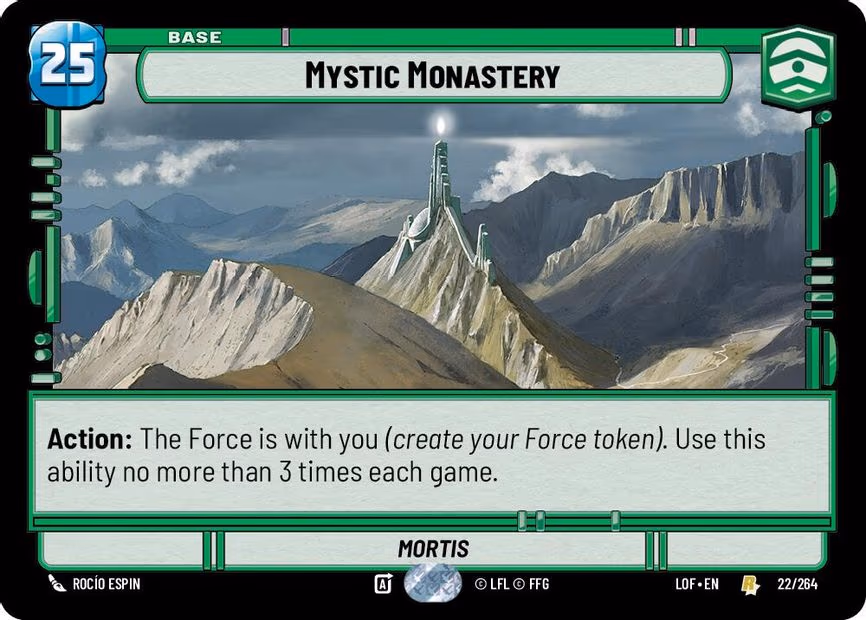 Mystic Monastery - Rare (022/264)