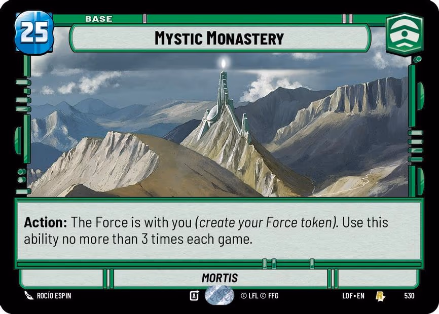 Mystic Monastery - Rare (530)