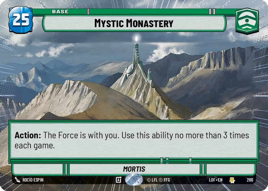 Mystic Monastery - Rare (286)