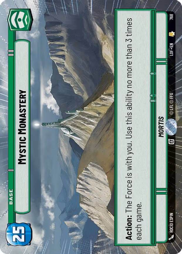 Mystic Monastery - Rare (768)