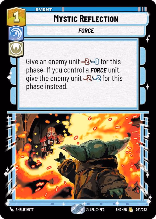 Mystic Reflection - Rare (051/262)