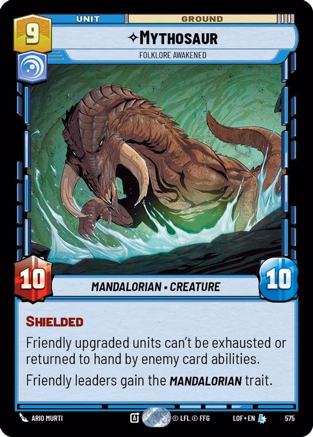 Mythosaur - Folklore Awakened - Legendary (575)