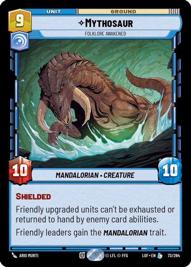 Mythosaur - Folklore Awakened - Legendary (073/264)