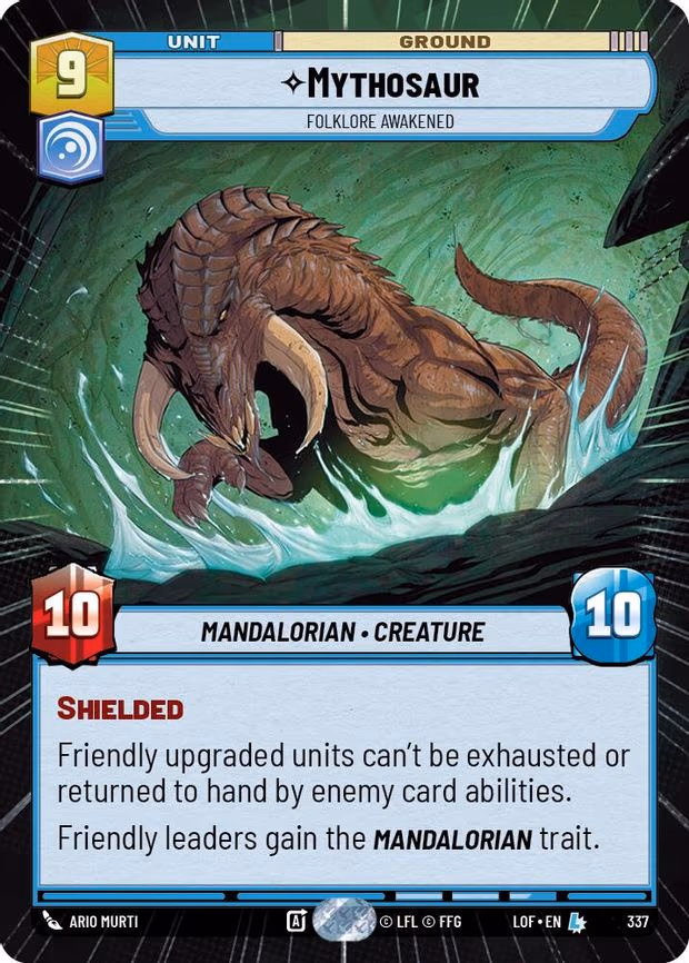 Mythosaur - Folklore Awakened - Legendary (337)
