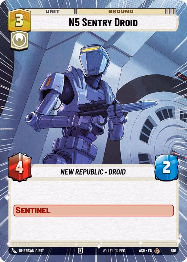N5 Sentry Droid - Common (516)