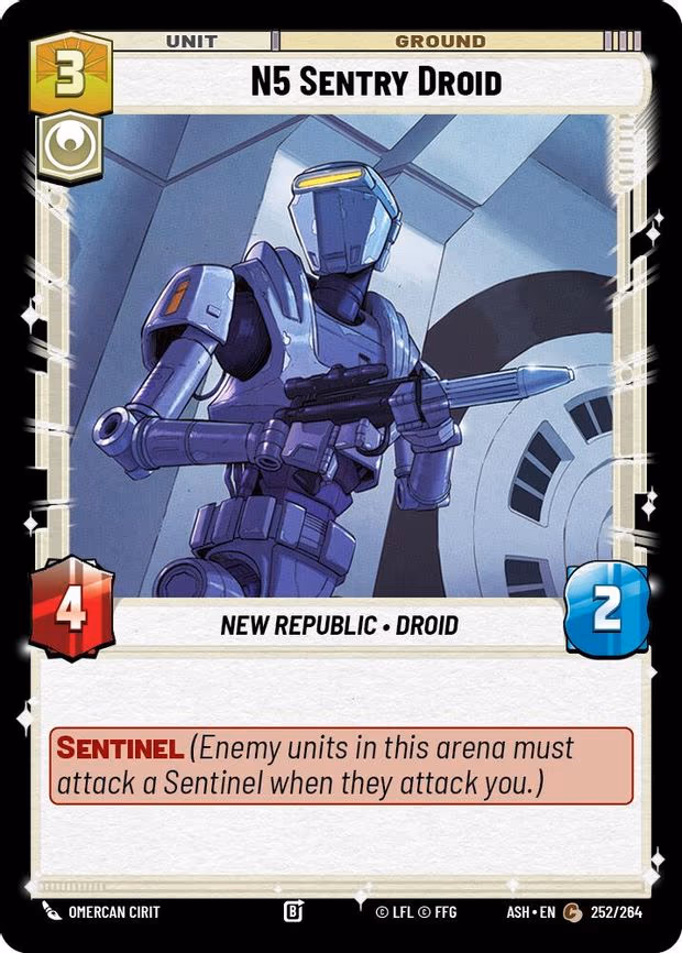 N5 Sentry Droid - Common (252/264)