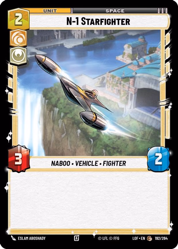 N-1 Starfighter - Common (192/264)