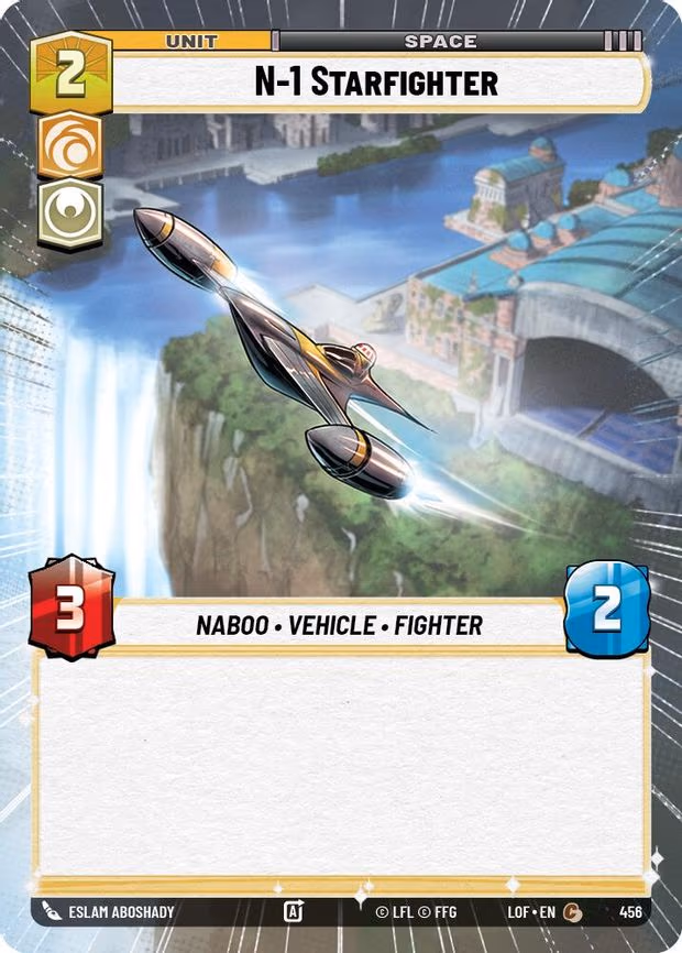 N-1 Starfighter - Common (456)