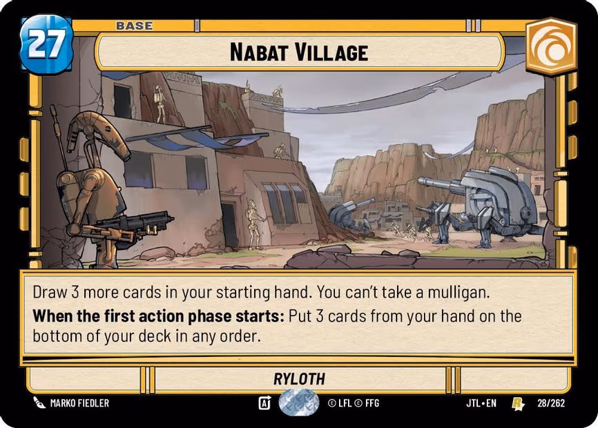 Nabat Village - Rare (028/262)