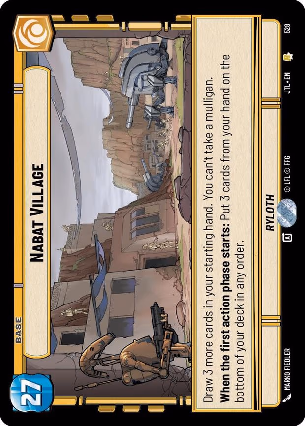 Nabat Village - Rare (528)