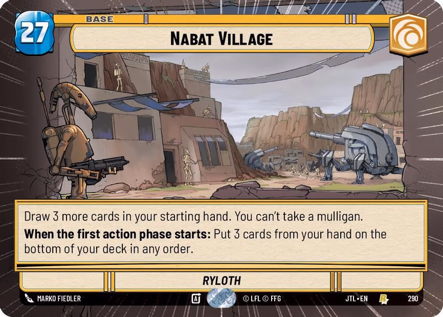 Nabat Village - Rare (290)