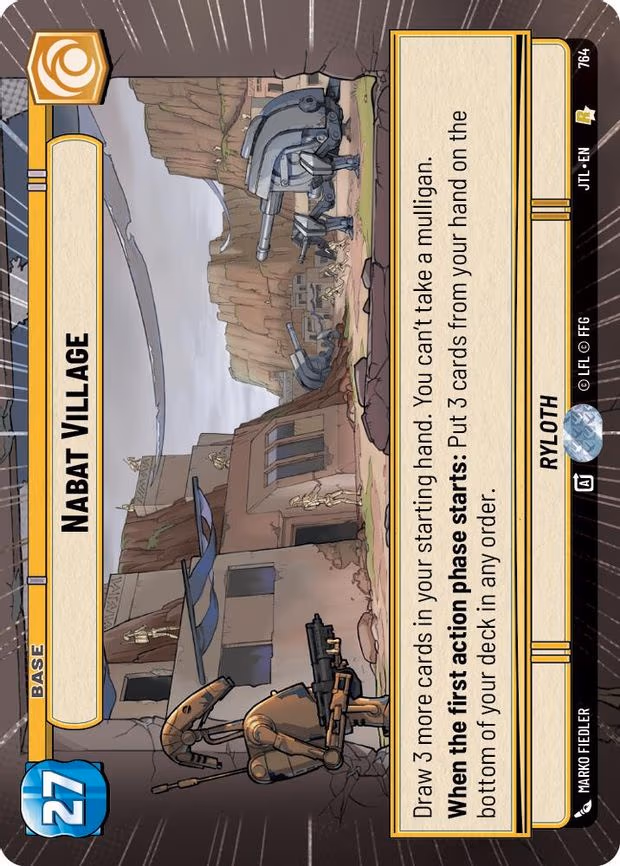 Nabat Village - Rare (764)