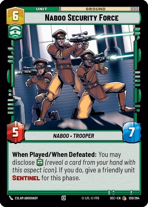 Naboo Security Force - Common (120/264)