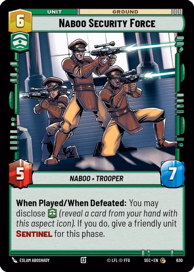 Naboo Security Force - Common (630)