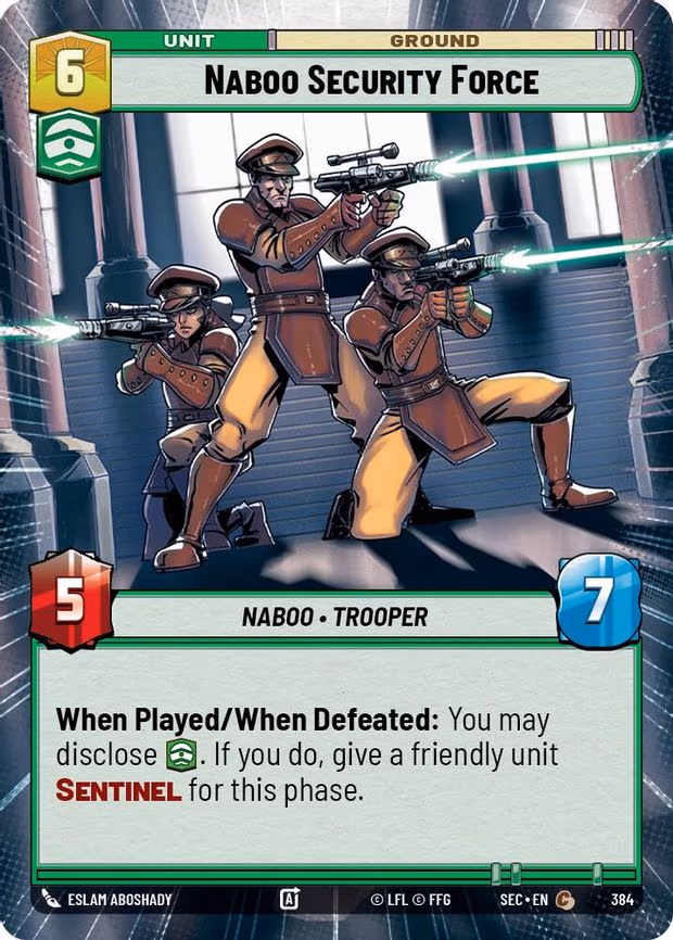 Naboo Security Force - Common (384)