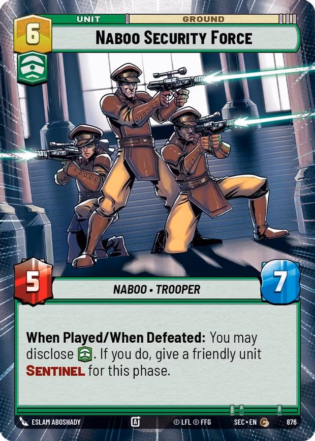 Naboo Security Force - Common (876)