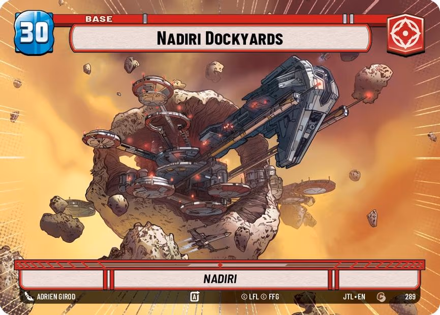 Nadiri Dockyards // Experience - Common (289 // T07)
