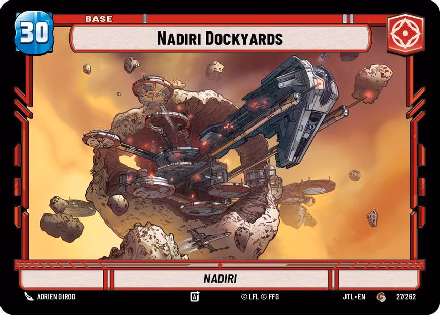 Nadiri Dockyards // TIE Fighter - Common (027/262 // T01/T04)