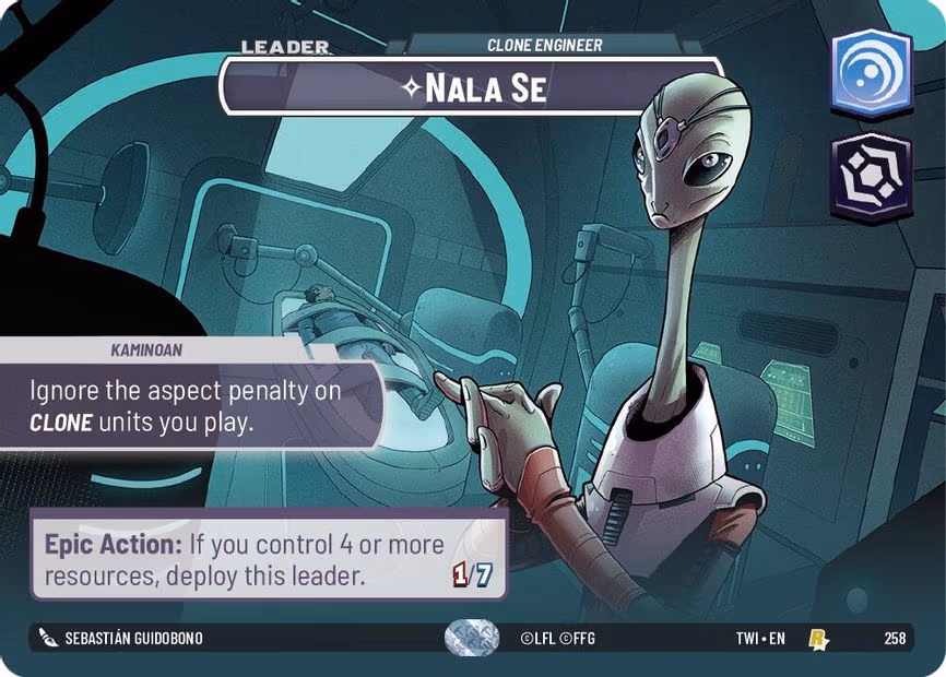 Nala Se - Clone Engineer