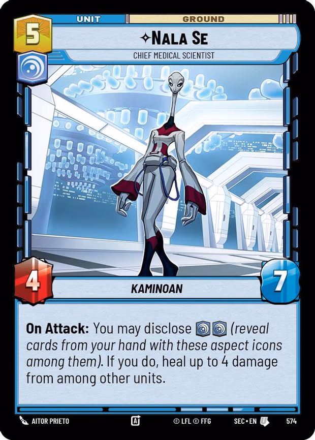 Nala Se - Chief Medical Scientist - Uncommon (574)