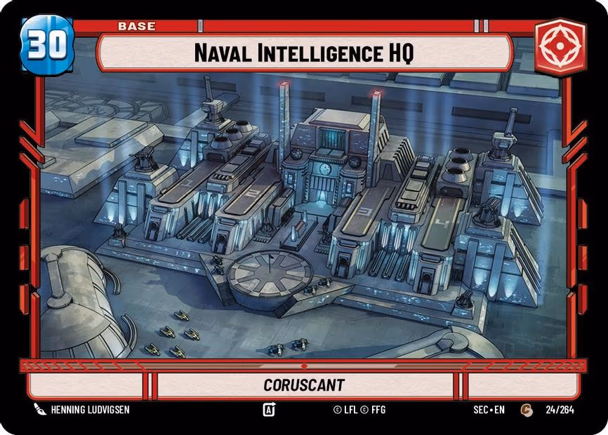Naval Intelligence HQ // Experience - Common (24/264 // T02/T02)