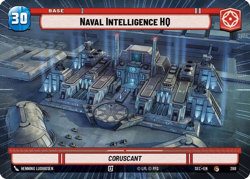 Naval Intelligence HQ // Experience - Common (288 // T04/T04)