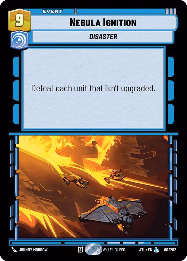 Nebula Ignition - Legendary (080/262)