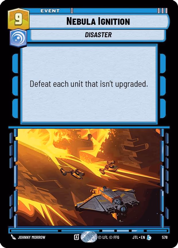 Nebula Ignition - Legendary (578)