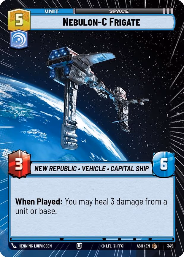 Nebulon-C Frigate - Common (345)