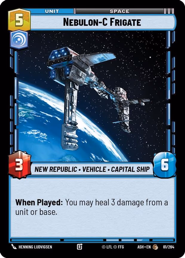 Nebulon-C Frigate - Common (81/264)