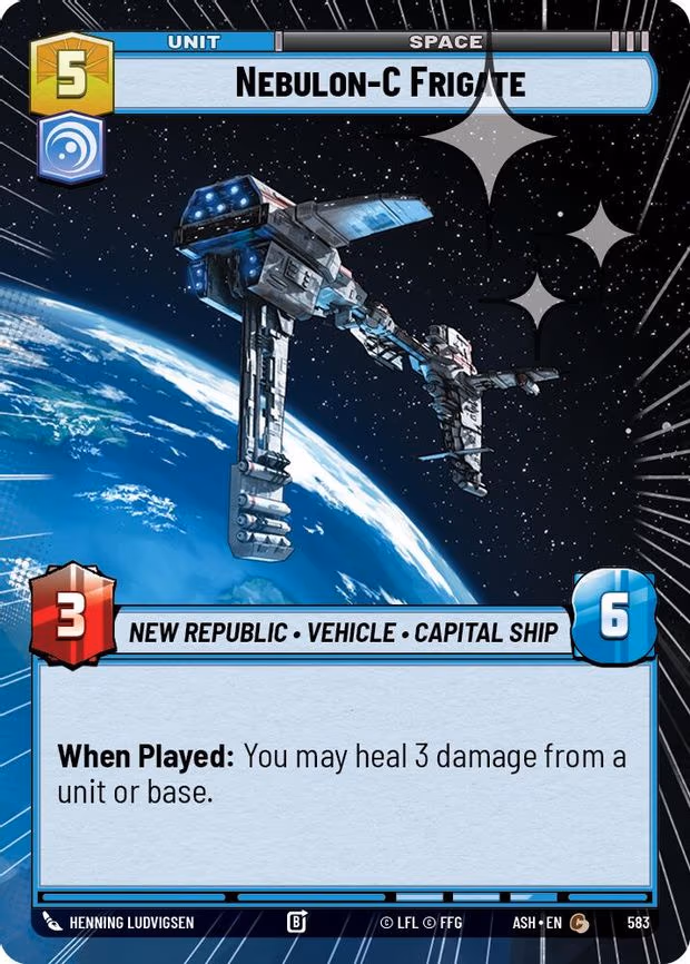 Nebulon-C Frigate - Common (583)