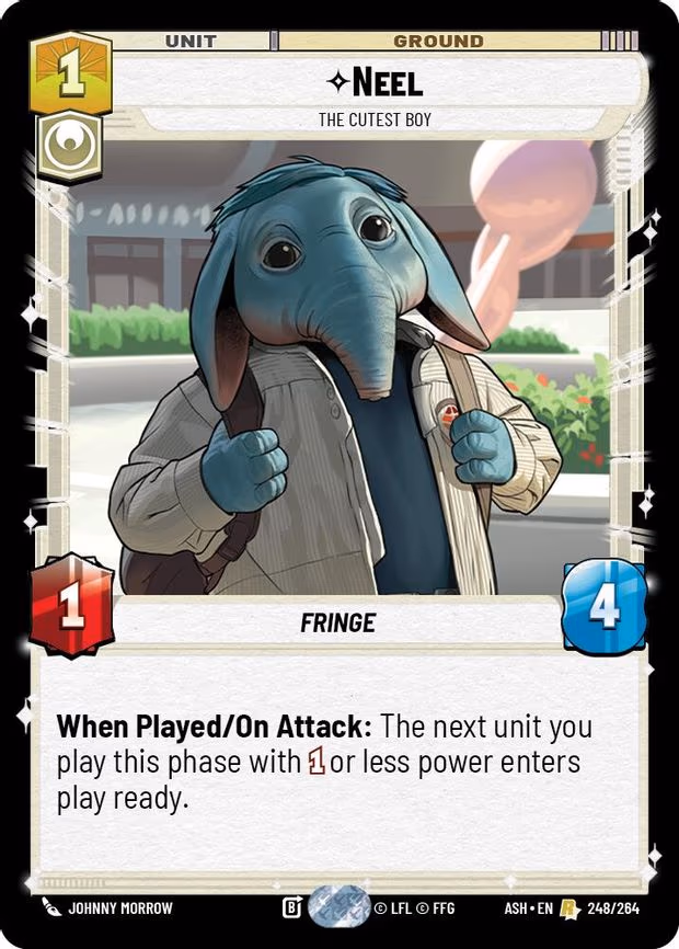 Neel - The Cutest Boy - Rare (248/264)