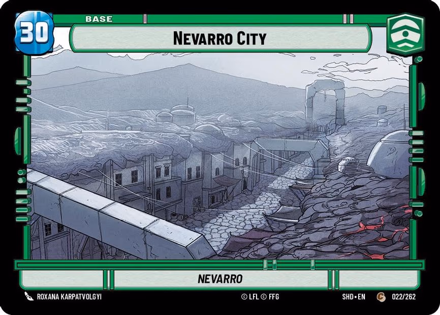 Nevarro City // Experience - Common (022 // T01)