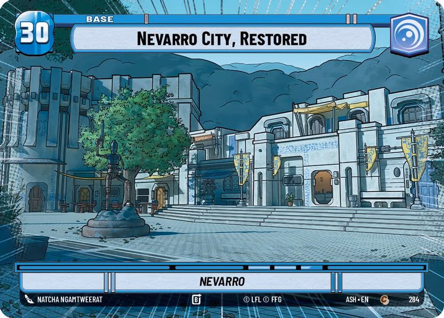 Nevarro City, Restored // Advantage