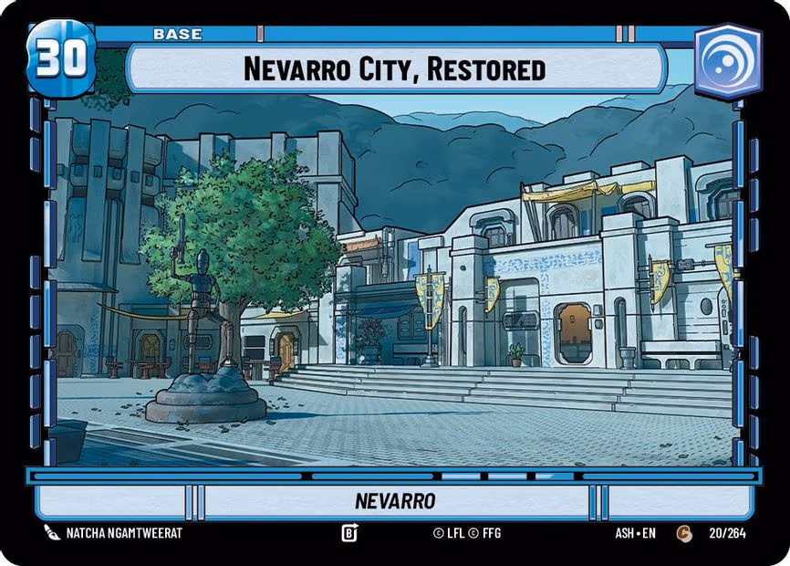 Nevarro City, Restored // Mandalorian