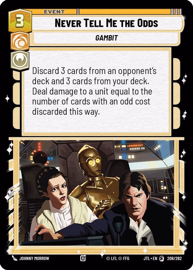 Never Tell Me the Odds - Special (208/262)