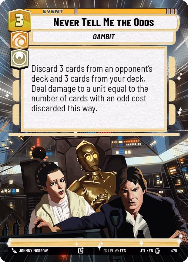Never Tell Me the Odds - Special (470)