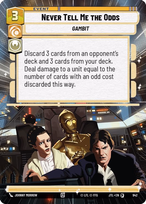 Never Tell Me the Odds - Special (942)