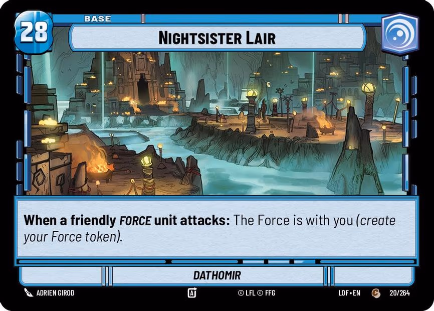 Nightsister Lair // Experience - Common (020/264 // T01/T03)