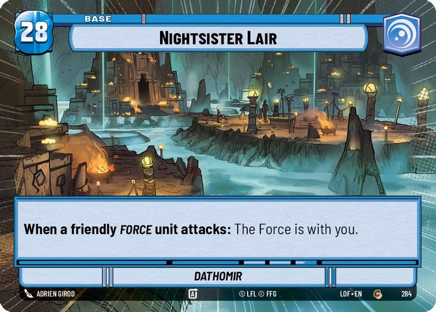 Nightsister Lair // Shield - Common (284 // T02)
