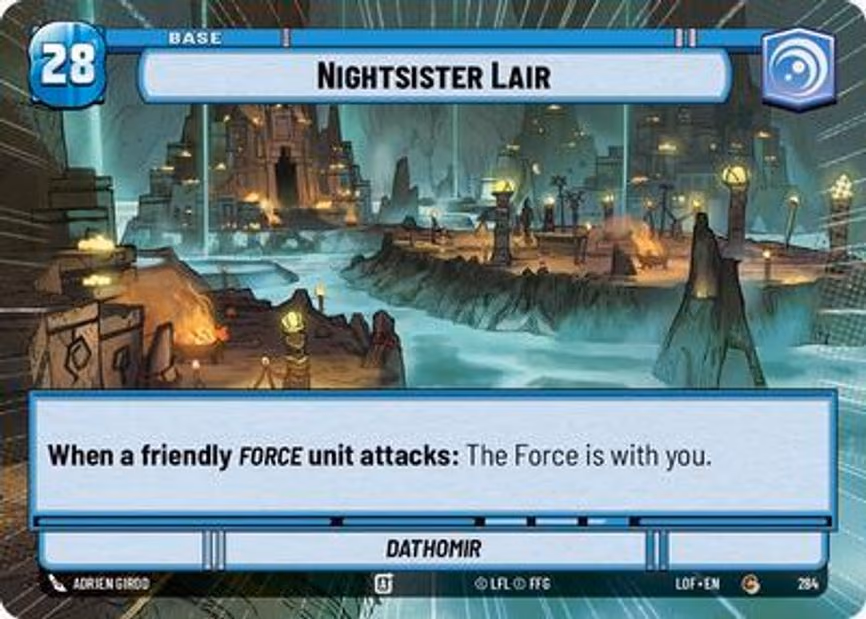 Nightsister Lair (Plastic) - Common (284)