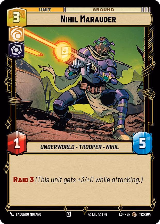 Nihil Marauder - Common (182/264)
