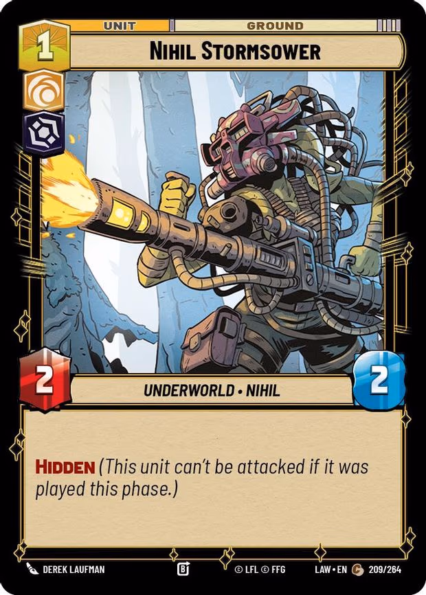 Nihil Stormsower - Common (209/264)
